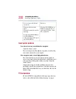 Preview for 232 page of Toshiba 2805-S301 - Satellite - PIII 650 MHz User Manual