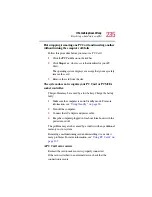 Preview for 235 page of Toshiba 2805-S301 - Satellite - PIII 650 MHz User Manual