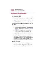 Preview for 238 page of Toshiba 2805-S301 - Satellite - PIII 650 MHz User Manual