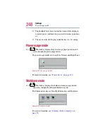 Preview for 248 page of Toshiba 2805-S301 - Satellite - PIII 650 MHz User Manual