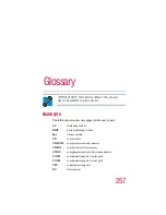 Preview for 257 page of Toshiba 2805-S301 - Satellite - PIII 650 MHz User Manual