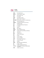 Preview for 258 page of Toshiba 2805-S301 - Satellite - PIII 650 MHz User Manual