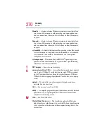 Preview for 270 page of Toshiba 2805-S301 - Satellite - PIII 650 MHz User Manual