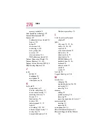 Preview for 276 page of Toshiba 2805-S301 - Satellite - PIII 650 MHz User Manual