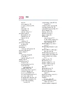 Preview for 278 page of Toshiba 2805-S301 - Satellite - PIII 650 MHz User Manual