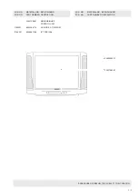 Preview for 61 page of Toshiba 28H14D Service Manual