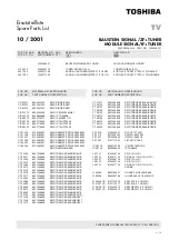 Preview for 67 page of Toshiba 28H14D Service Manual