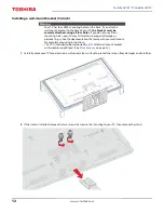 Preview for 17 page of Toshiba 28L110U Instruction Manual