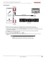 Preview for 28 page of Toshiba 28L110U Instruction Manual