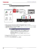 Preview for 31 page of Toshiba 28L110U Instruction Manual