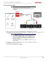 Preview for 32 page of Toshiba 28L110U Instruction Manual