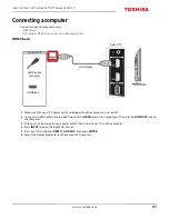 Preview for 36 page of Toshiba 28L110U Instruction Manual