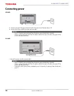 Preview for 43 page of Toshiba 28L110U Instruction Manual