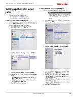 Preview for 46 page of Toshiba 28L110U Instruction Manual