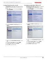 Preview for 52 page of Toshiba 28L110U Instruction Manual