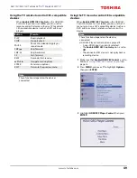 Preview for 54 page of Toshiba 28L110U Instruction Manual