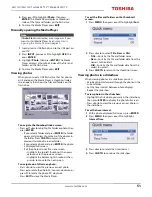 Preview for 56 page of Toshiba 28L110U Instruction Manual