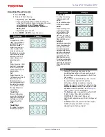 Preview for 59 page of Toshiba 28L110U Instruction Manual