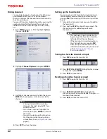 Preview for 67 page of Toshiba 28L110U Instruction Manual