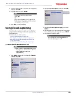 Preview for 74 page of Toshiba 28L110U Instruction Manual