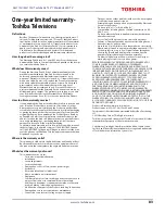 Preview for 88 page of Toshiba 28L110U Instruction Manual