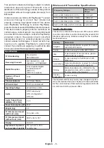 Preview for 9 page of Toshiba 28W3753DB Operating Instructions Manual