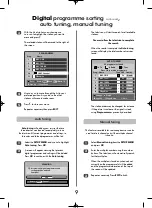 Предварительный просмотр 9 страницы Toshiba 28YT56 Owner'S Manual