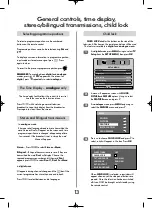 Предварительный просмотр 13 страницы Toshiba 28YT56 Owner'S Manual