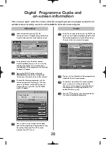 Preview for 20 page of Toshiba 28YT56 Owner'S Manual