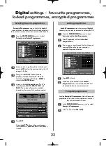 Preview for 22 page of Toshiba 28YT56 Owner'S Manual