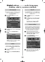 Предварительный просмотр 23 страницы Toshiba 28YT56 Owner'S Manual