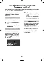 Предварительный просмотр 25 страницы Toshiba 28YT56 Owner'S Manual