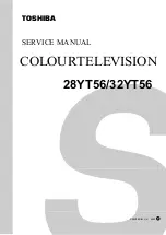 Toshiba 28YT56 Service Manual preview