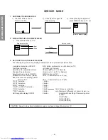 Preview for 6 page of Toshiba 28Z13B Service Manual