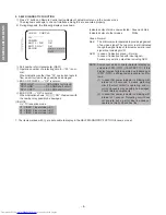 Preview for 8 page of Toshiba 28Z13B Service Manual