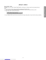 Preview for 17 page of Toshiba 28Z13B Service Manual