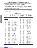 Preview for 22 page of Toshiba 28Z13B Service Manual