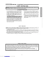 Preview for 3 page of Toshiba 28Z33B Service Manual