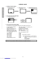 Preview for 8 page of Toshiba 28Z33B Service Manual