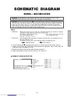 Preview for 31 page of Toshiba 28Z33B Service Manual