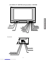 Предварительный просмотр 19 страницы Toshiba 28ZD06B Service Manual