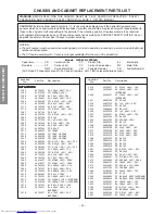 Предварительный просмотр 22 страницы Toshiba 28ZD06B Service Manual