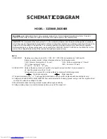 Предварительный просмотр 43 страницы Toshiba 28ZD06B Service Manual