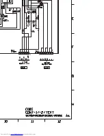 Предварительный просмотр 97 страницы Toshiba 28ZD06B Service Manual