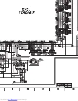 Предварительный просмотр 105 страницы Toshiba 28ZD06B Service Manual