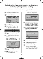 Preview for 8 page of Toshiba 28ZH46 Series Owner'S Manual