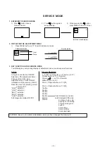 Preview for 6 page of Toshiba 28ZH46P Service Manual