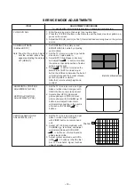 Preview for 10 page of Toshiba 28ZH46P Service Manual