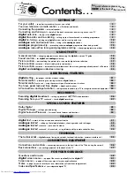 Предварительный просмотр 2 страницы Toshiba 28ZT29B Owner'S Manual