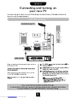 Предварительный просмотр 6 страницы Toshiba 28ZT29B Owner'S Manual